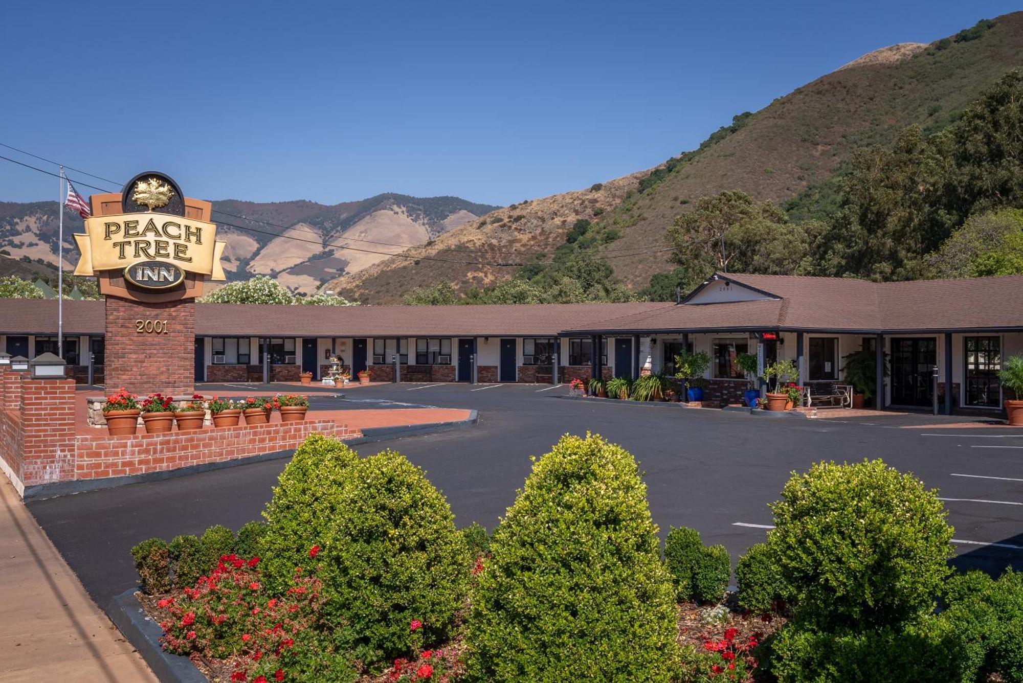 Peach Tree Inn San Luis Obispo Esterno foto