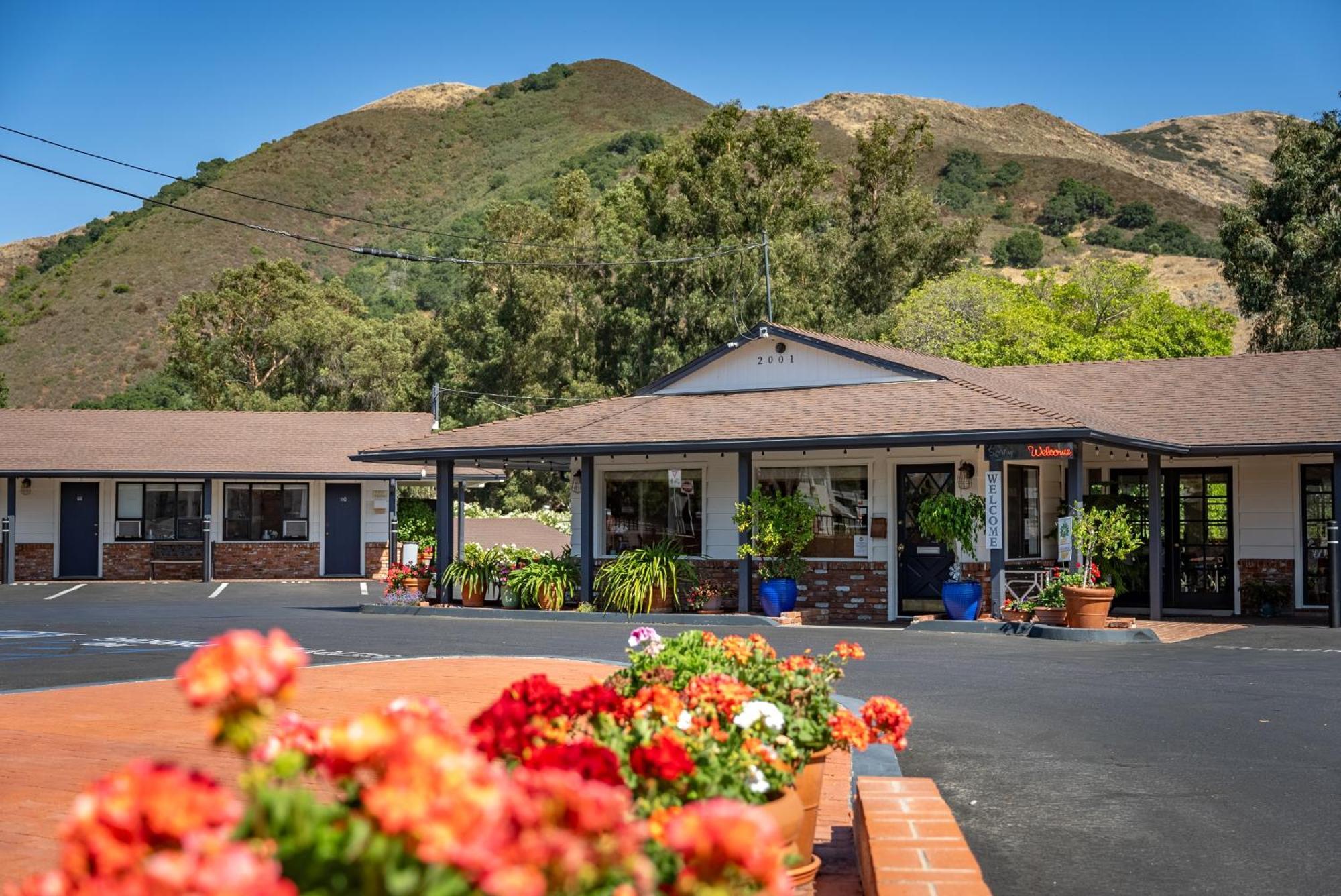Peach Tree Inn San Luis Obispo Esterno foto